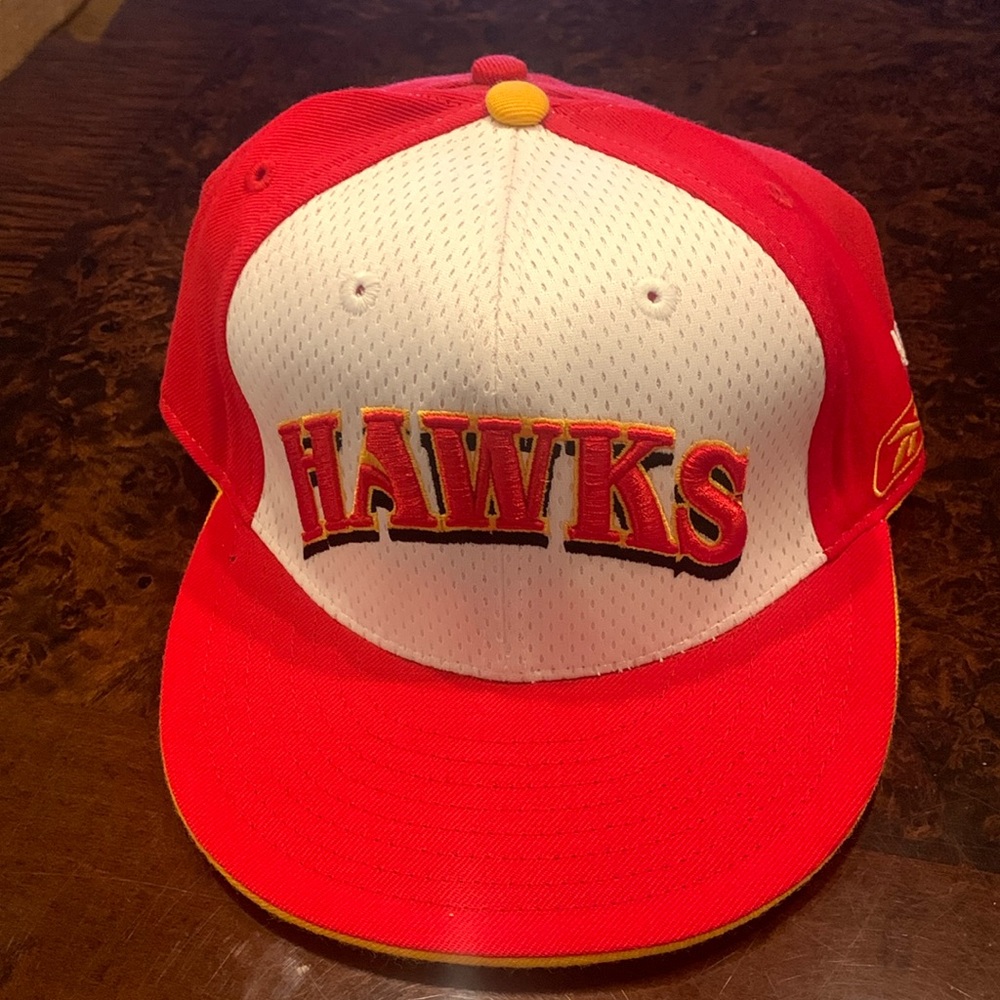 New Reebok Atlanta Hawks NBA cap! Never worn